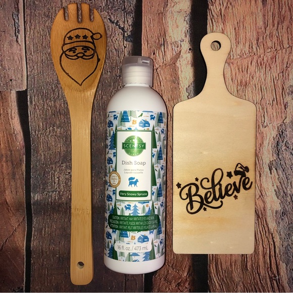 Santa Gift Basket with Scentsy items + - Picture 4 of 10